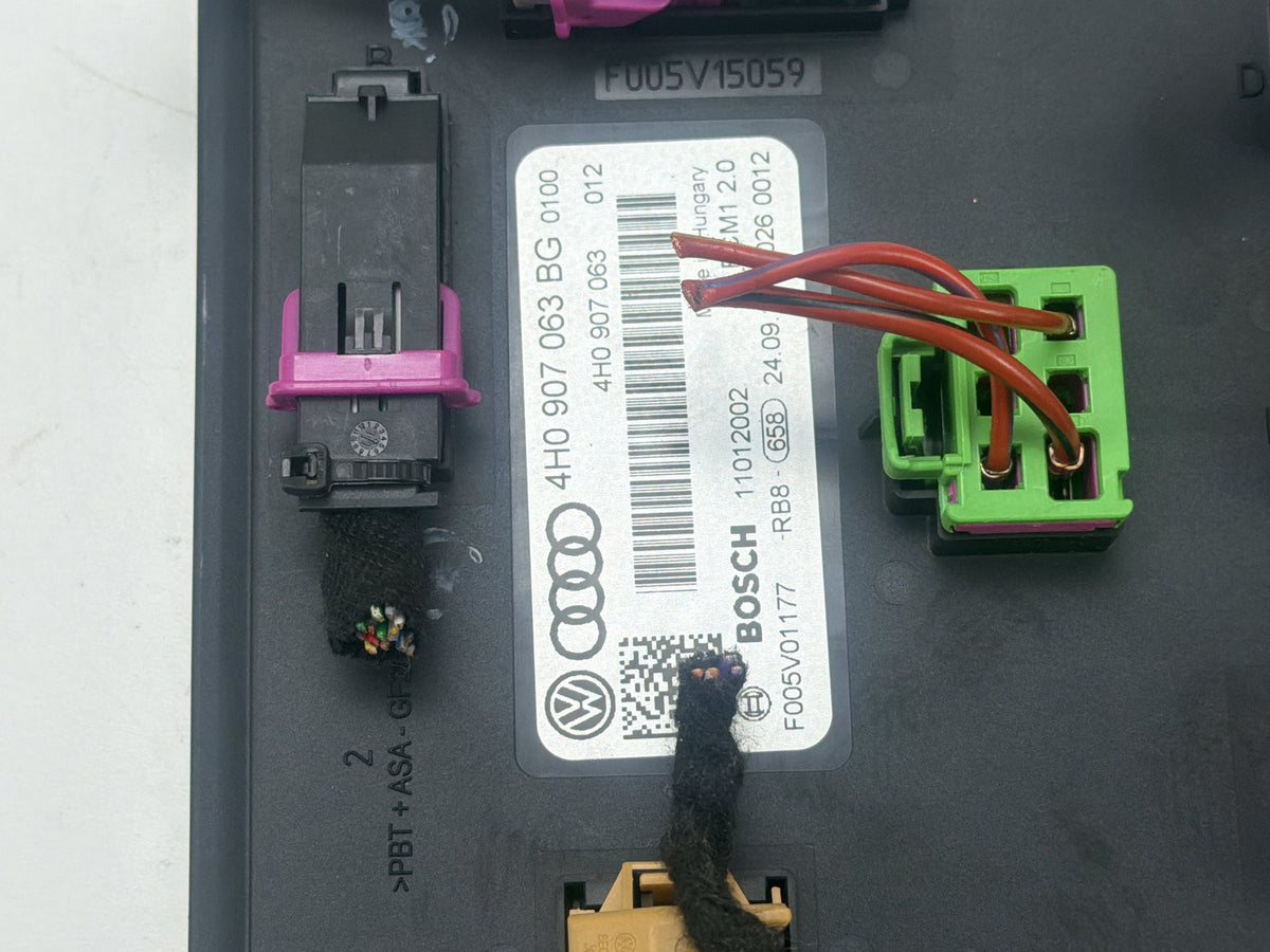 2012-2015 Audi A7 Quattro Onboard Power Supply Body Control Module Unit OEM