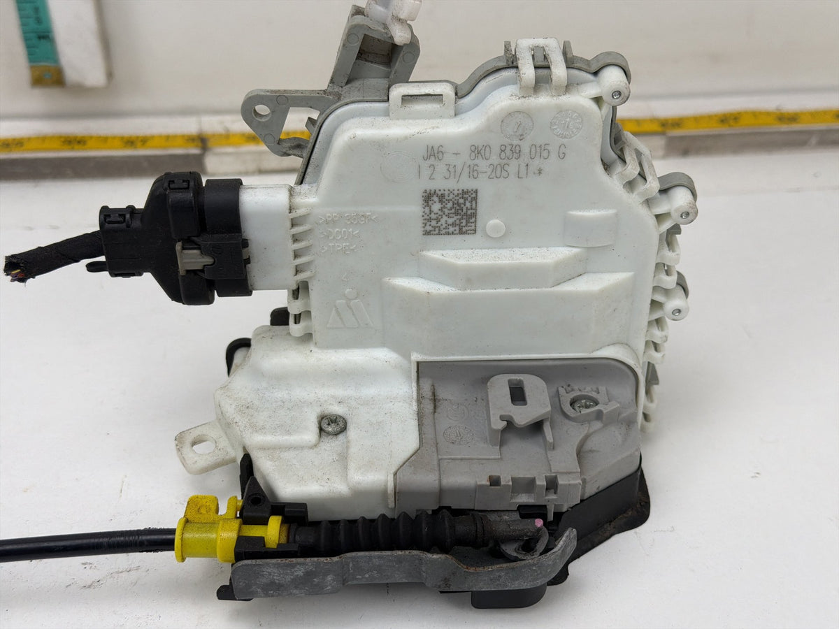 2013-2017 Audi Q5 8R Rear Left Side Door Lock Actuator Latch Mechanism OEM