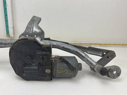 2012-2016 BMW 528i F10 Front Windshield Wiper Linkage w/ Motor 4899835 OEM