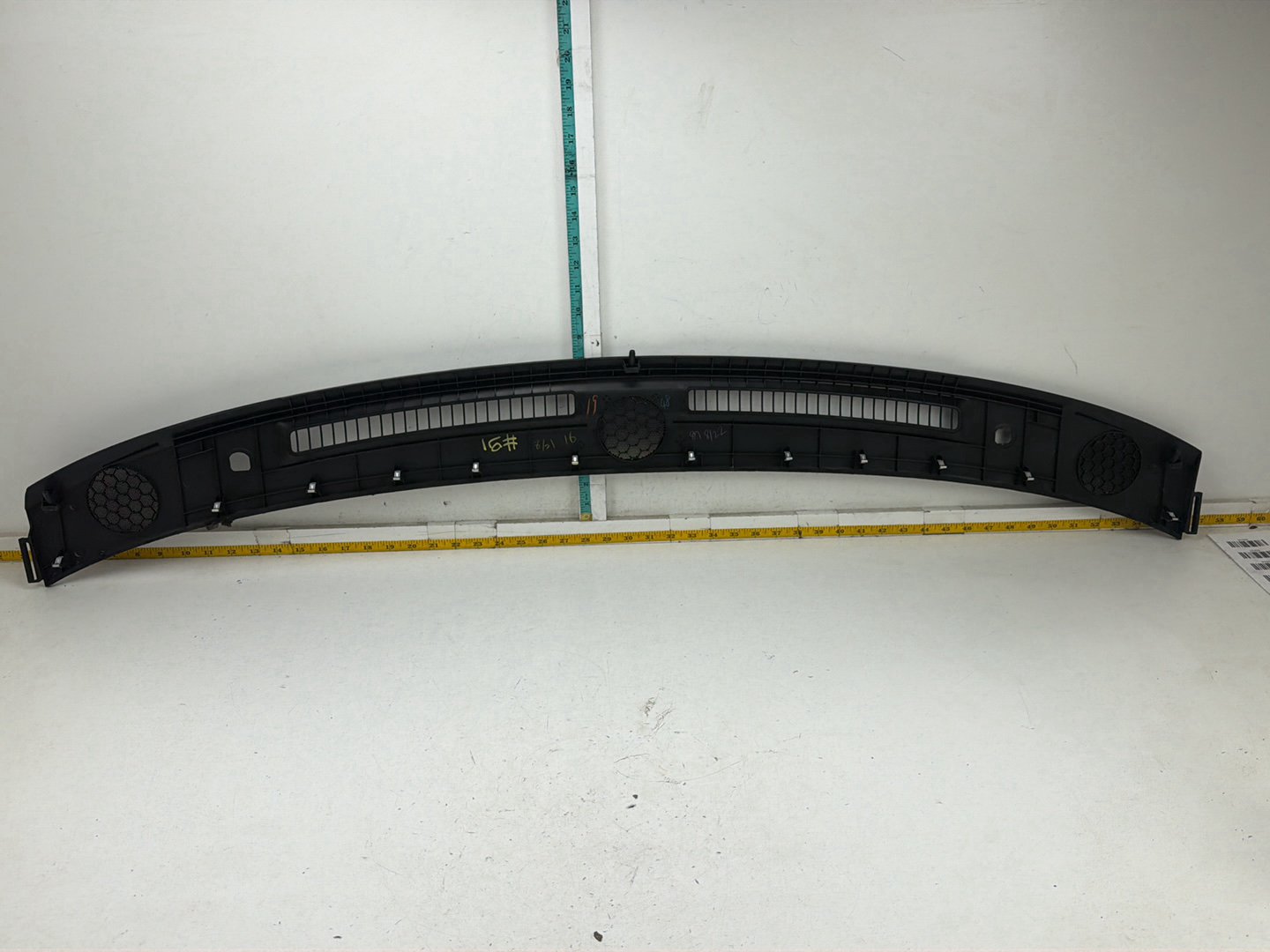 2014-2020 Infiniti Q50 V37 Front Dash Defrost Air Vent Speaker Grille Trim OEM