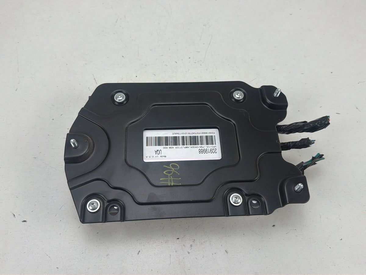 2010-2013 Buick LaCrosse Radio Audio System Amp Amplifier Module 20919988 OEM