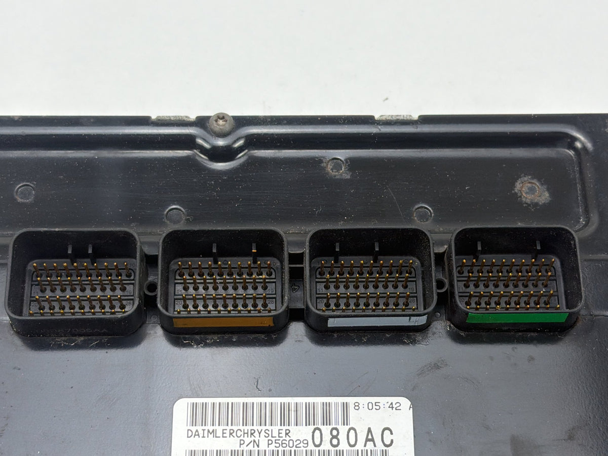 2005 Dodge Durango 4.7L Engine Computer Control Module Unit ECU 56029080AC OEM