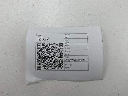 2014-2020 Infiniti Q50 V37 Telematics Communication Control Unit 283B0-3JA2A OEM
