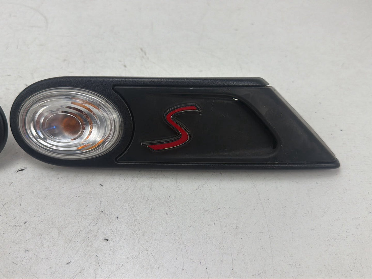 2007-2015 Mini Cooper S R56 R57 Left & Right Fender Turn Signal Marker Light OEM