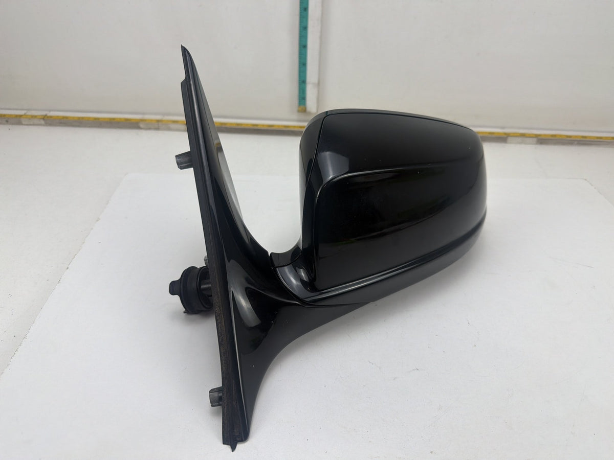 2011-2013 BMW 550i xDrive F10 Front Left Driver Side Power Door View Mirror OEM