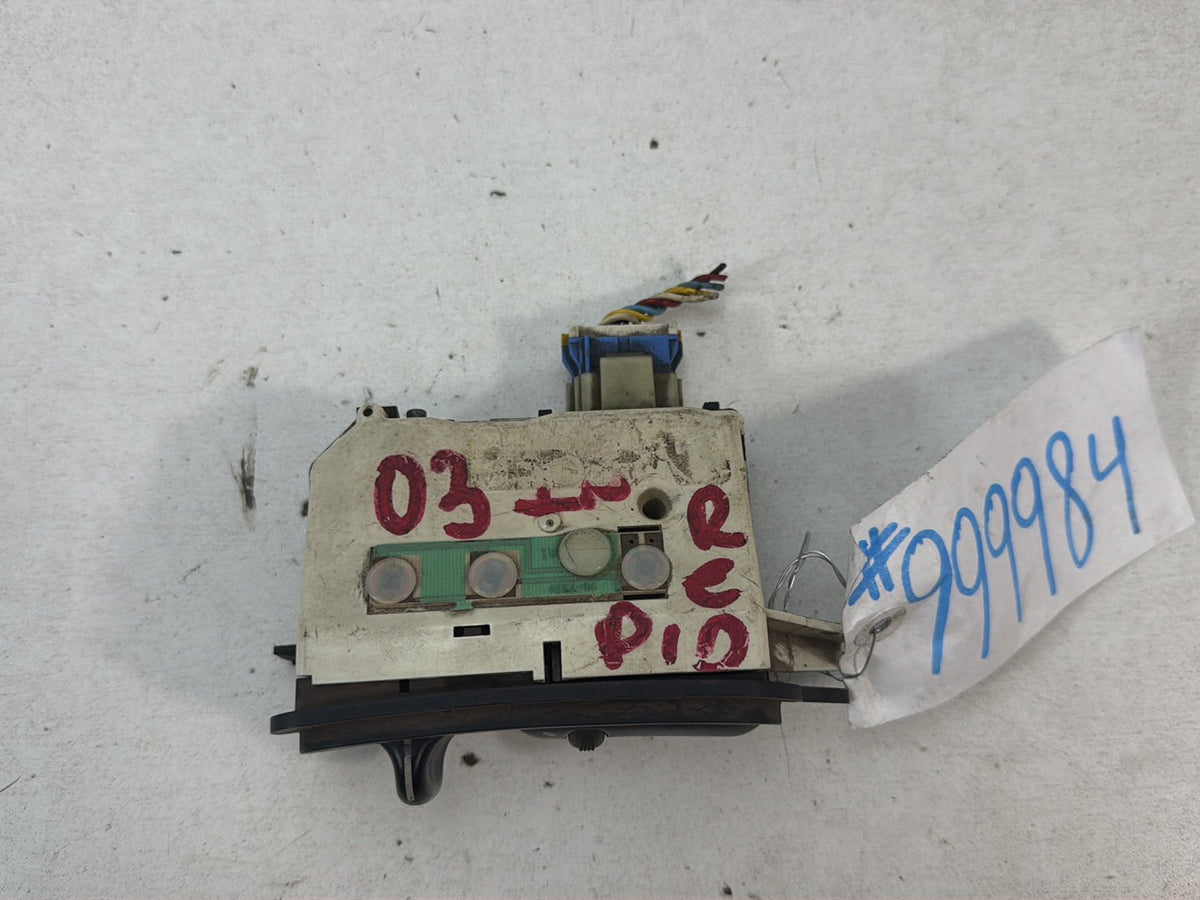 2003-2004 Dodge Intrepid Chrysler 300m Headlamp Headlight Lamp Switch OEM