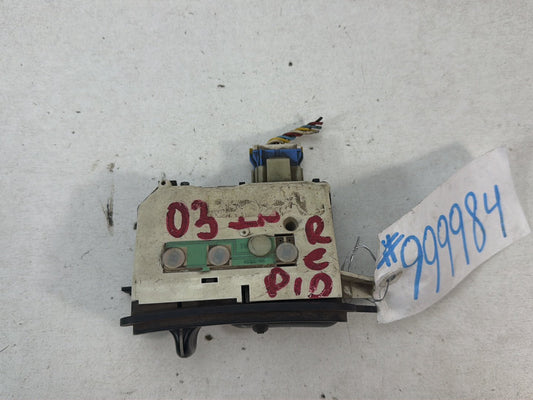 2003-2004 Dodge Intrepid Chrysler 300m Headlamp Headlight Lamp Switch OEM
