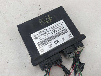 2010-2011 Buick LaCrosse Keyless Theft Locking Range Control Module 13504822 OEM