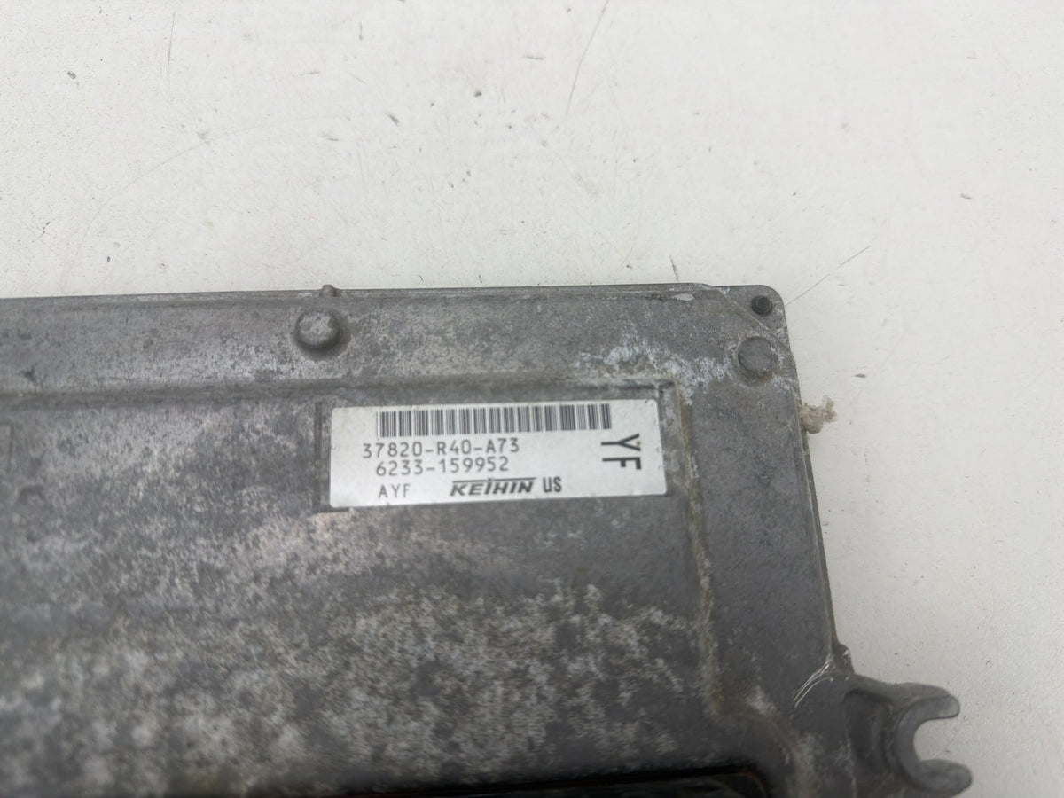 2008-2010 Honda Accord Engine Computer/ ECU Control Module 37820-R40-A73 OEM