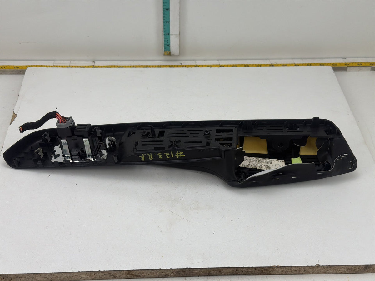 2011-2014 Dodge Charger LD Rear Right Passenger Side Door Panel Trim Armrest OEM
