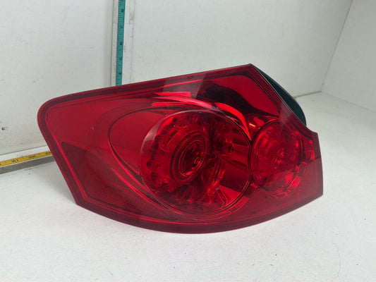 2008 - 2013 Infiniti G37 Sedan- Rear Left Driver Side Tail Light Assembly OEM