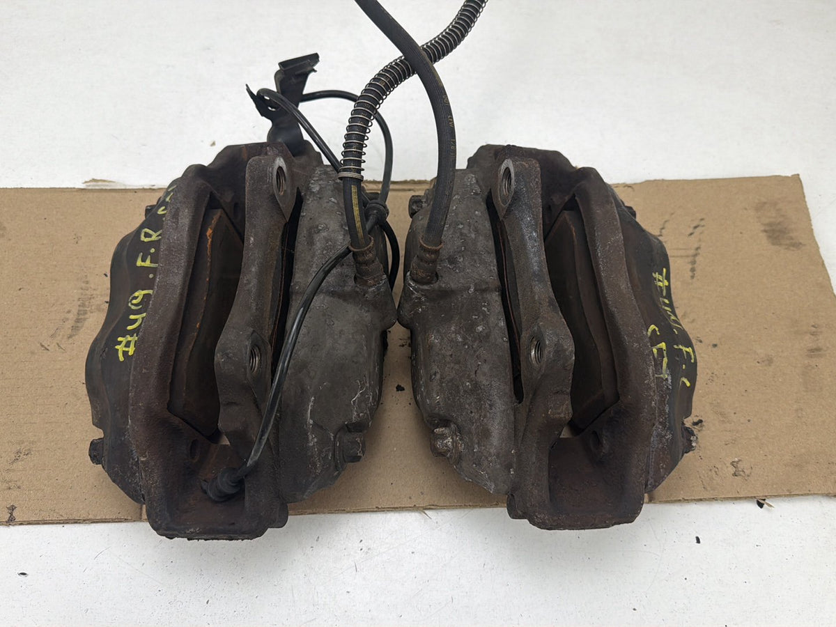 2007-2013 Mercedes-Benz S500 S-Class W221 Front Right & Left Side Caliper Set OEM