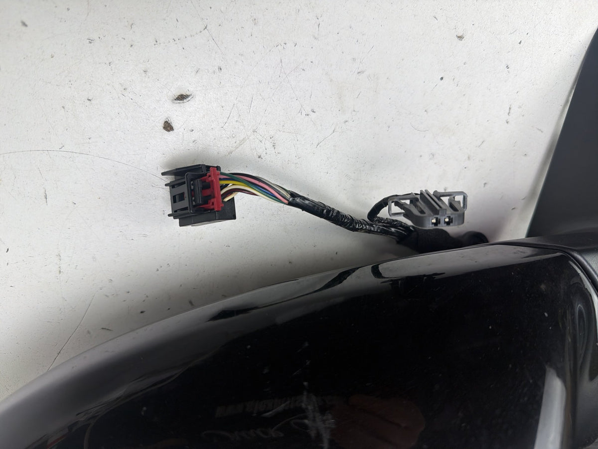 2012-2018 Audi A6 Front Left Driver Side Power Door Mirror 4G1857409L OEM