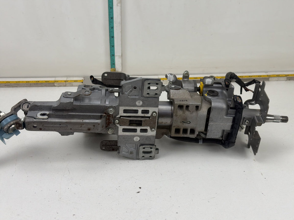 2011-2013 Infiniti QX56 Power Tilt Telescopic Steering Column Assembly OEM