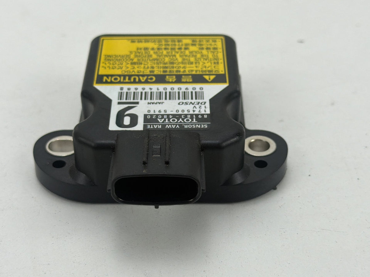 2006-2013 Lexus IS250 Yaw Rate Sensor Module 89183-48020 OEM