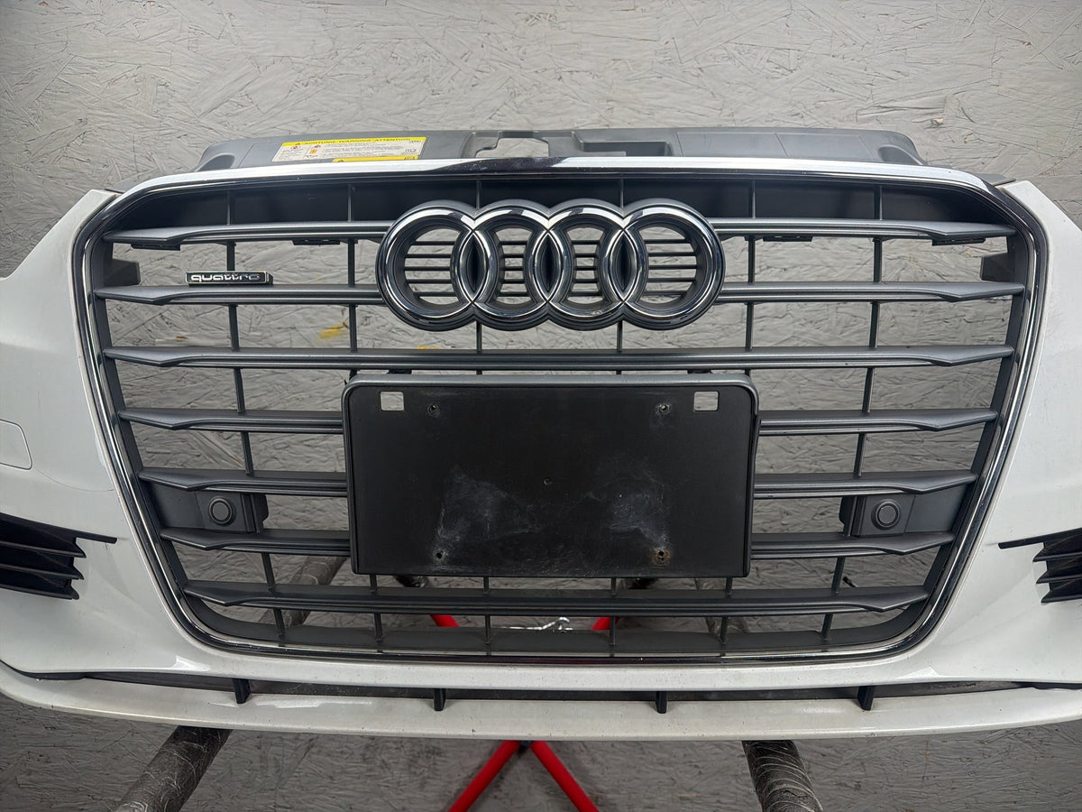 2014-2016 Audi A3 8v Sedan Front Bumper Cover Assembly OEM