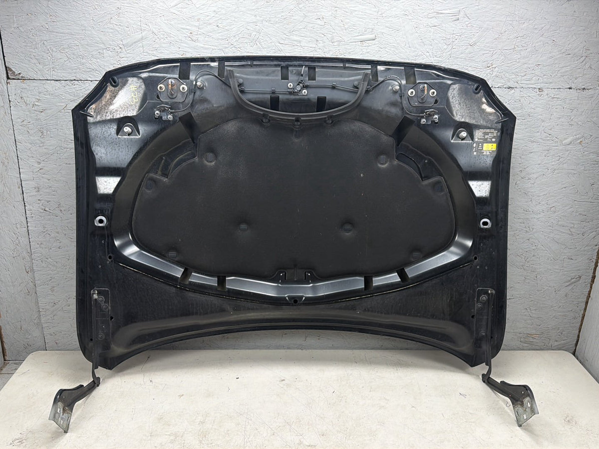 2017-2020 Jaguar F-Pace Front Engine Hood Bonnet Panel Black HK83-168C1 AD OEM