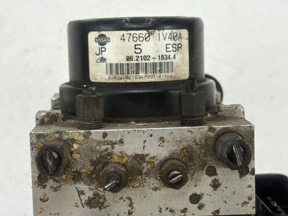 2011-2014 Nissan Murano Anti-lock Brake Abs Pump Module 47660 1V40A OEM