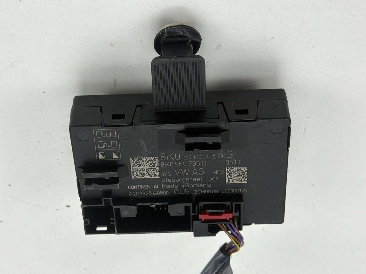 2009-2017 Audi Q5 Rear Right Passenger Side Door Control Module Unit OEM