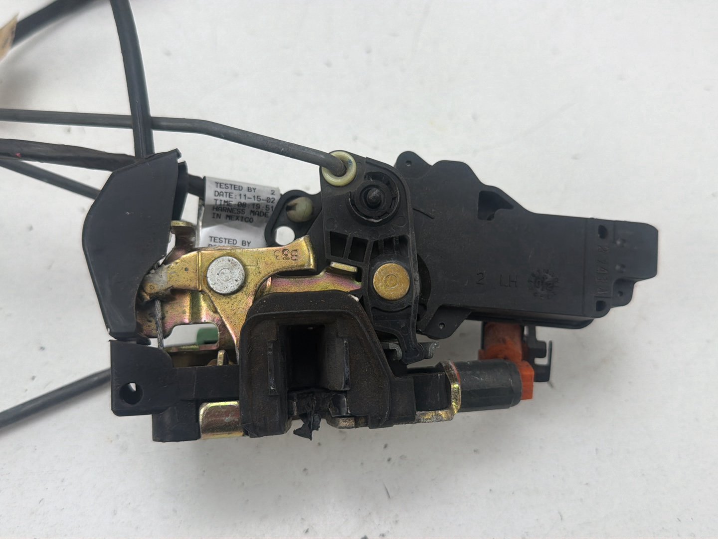 2003-2006 Lincoln Navigator Front Left Side Power Door Lock Actuator Latch OEM