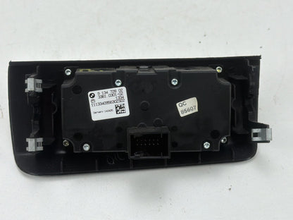 2007-2013 BMW X5 Front Headlight Switch Control Panel Bezel 61319134728 OEM