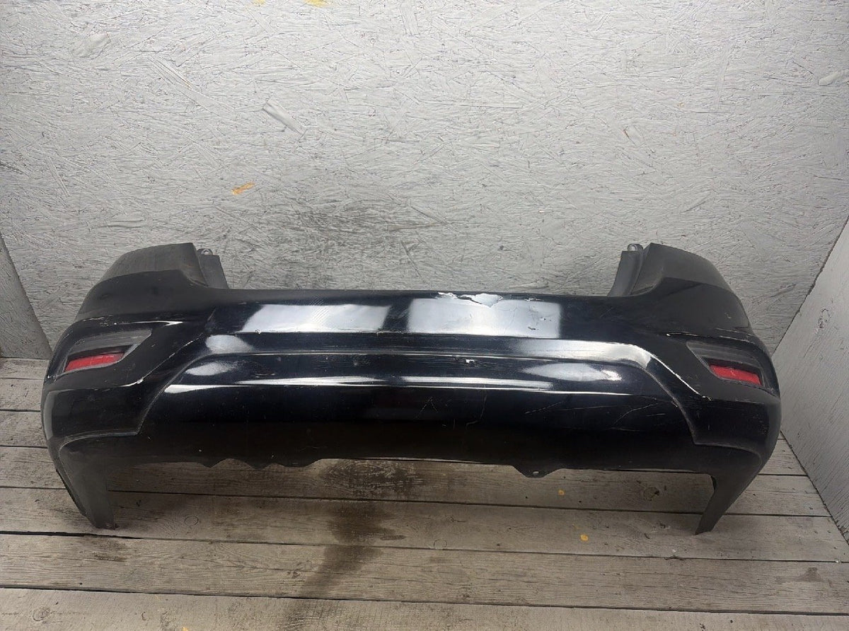 2016-2019 Nissan Sentra Rear Bumper Cover Standard Type Black NI1100312 OEM