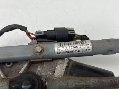 2011-2016 Chevrolet Cruze Front Windshield Wiper Transmission Linkage Motor OEM