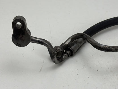 2011-2013 BMW X5 Power Steering Cooler Return Line Hose Pipe OEM