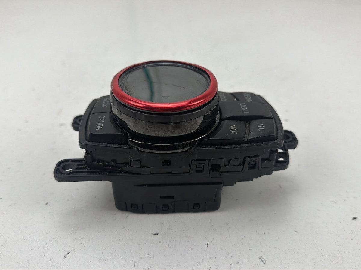 2013-2016 BMW 328I Navigation Knob Media Control Switch 65829350725-02 OEM