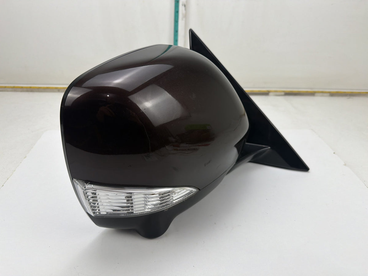 2011-2013 Infiniti QX56 Front Right Passenger Side View Power Door Mirror OEM