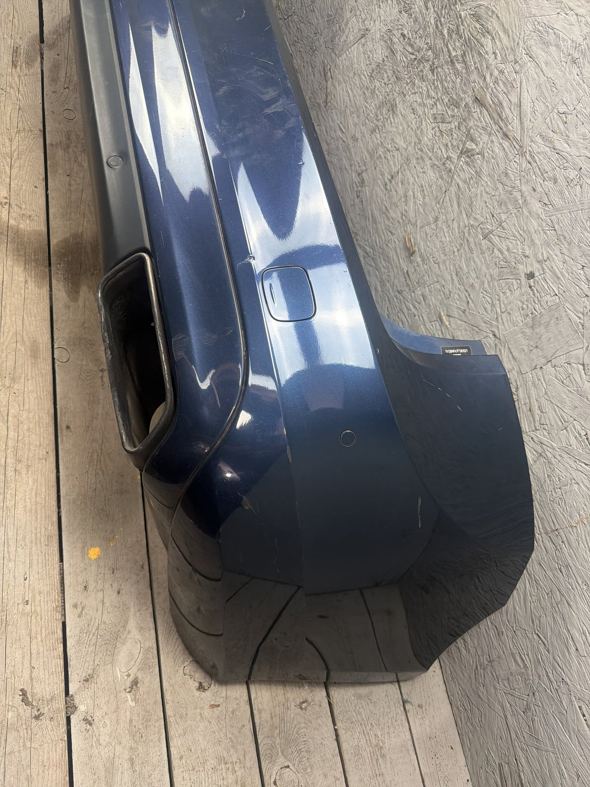 2014-2018 Volvo S60 Rear Bumper Cover Assembly OEM