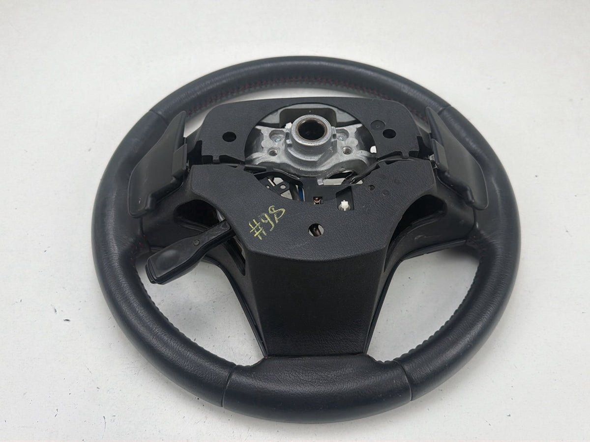 2015-2017 Toyota Camry Leather Steering Wheel Control Switches Cruise Stalk OEM