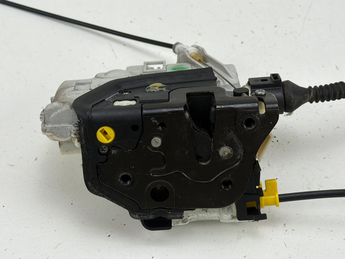 2012-2018 Audi A7 Left Rear Door Lock Actuator w/ Handle Bracket 4G0839015A OEM