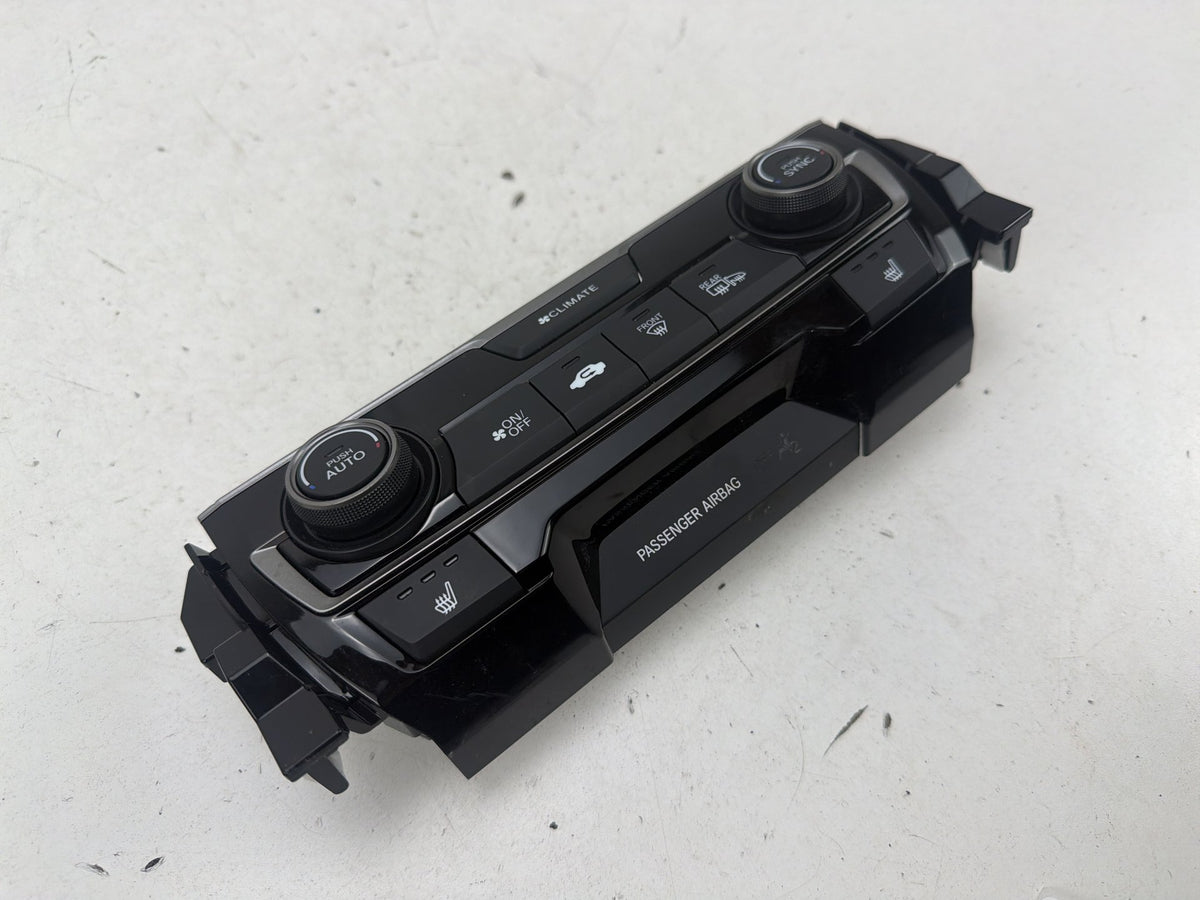 2016-2018 Honda Civic AC Heater Temperature Climate Control 79600TGGA610M1 OEM