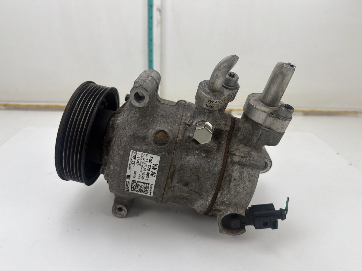 2015-2018 Audi A3 Air Conditioning A/C Compressor 5Q0820803E OEM