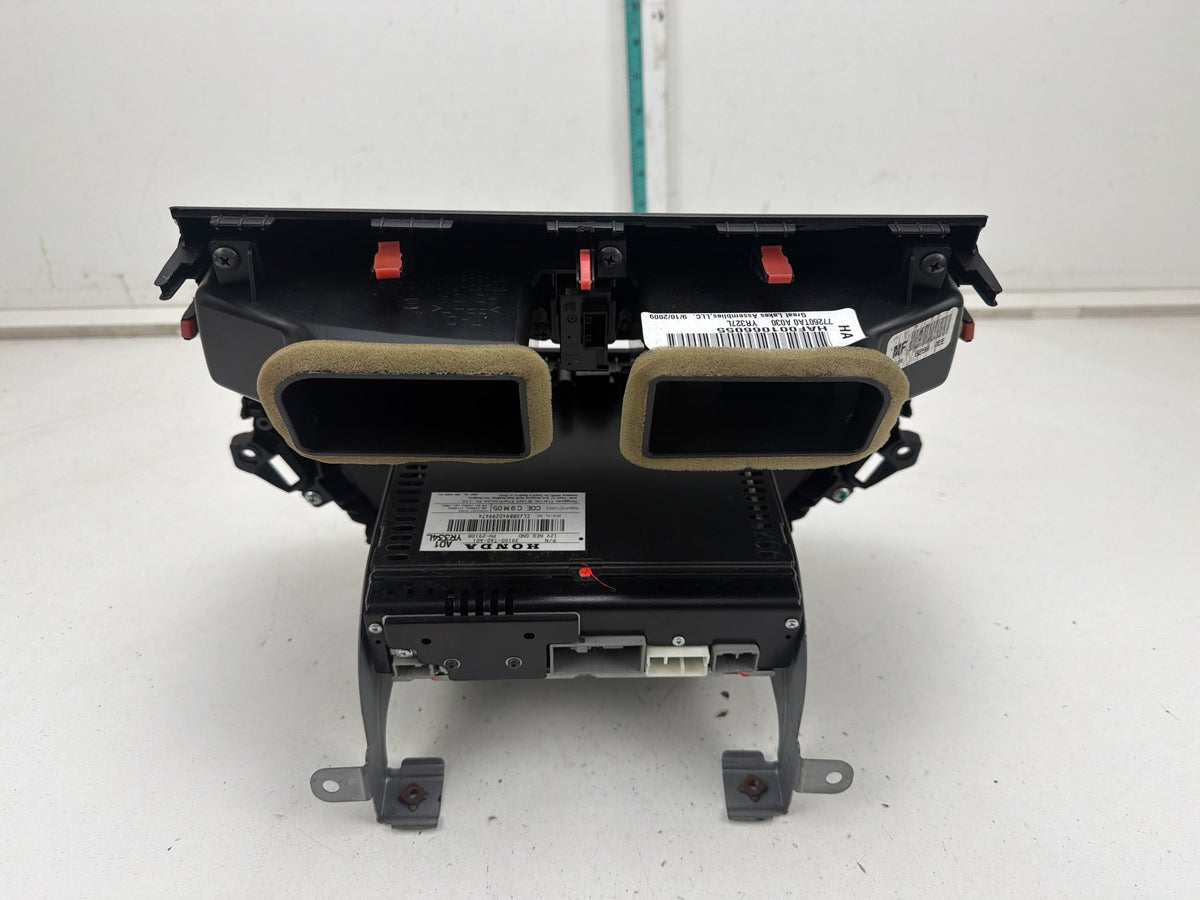 2008-2011 Honda Accord Dash AM FM MP3 Single CD Receiver 39100-TA0-A01 OEM