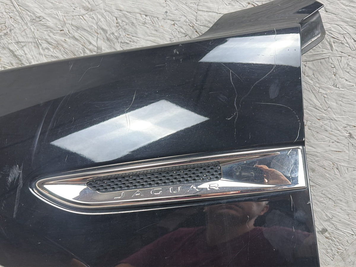 2017-2020 Jaguar F-Pace Front Left Driver Side Fender Panel Assembly OEM