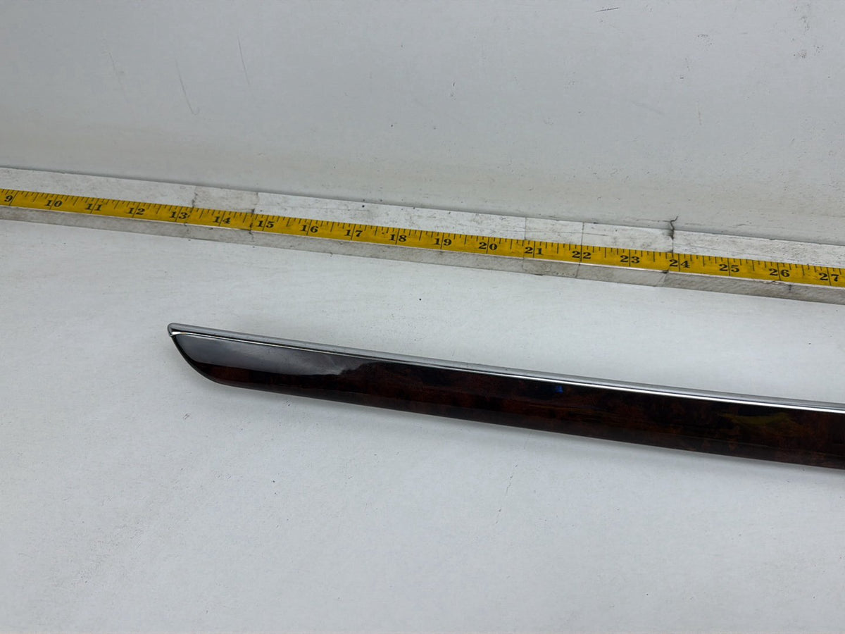 2007-2013 Mercedes W221 S550 Rear Right Passenger Side Door Panel Trim OEM