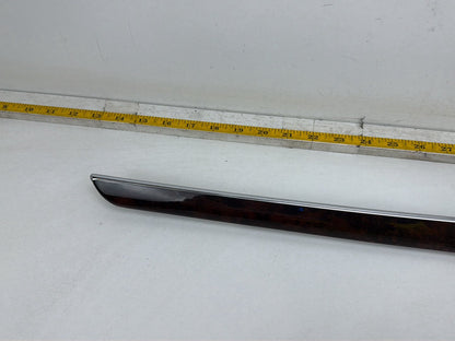 2007-2013 Mercedes W221 S550 Rear Right Passenger Side Door Panel Trim OEM