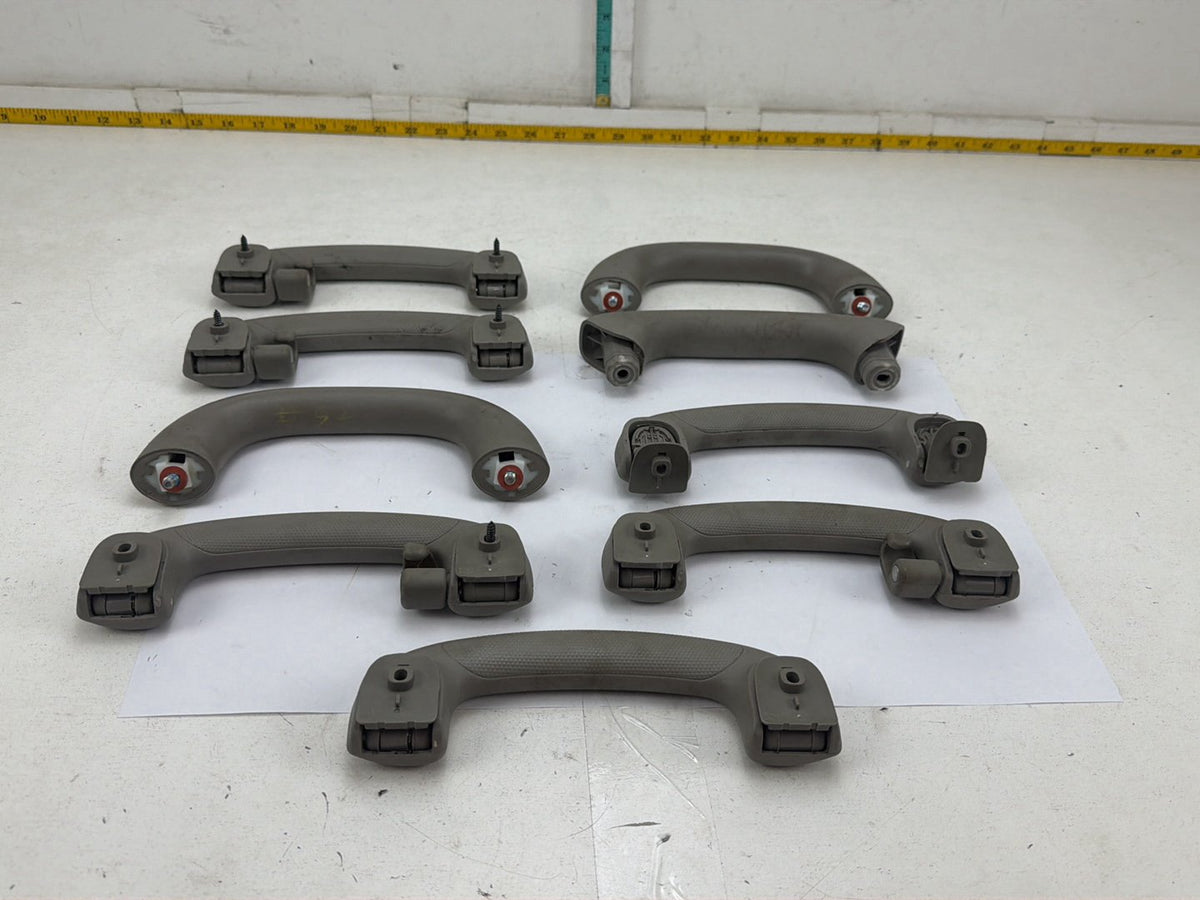 2017 Kia Sedona Front Rear Left Right Interior Roof Grab Bar Handle Set of 9 OEM