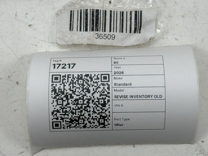 2012-2015 Mercedes-Benz C250 Radiator Coolant Water Hose Pipe A2045010925 OEM