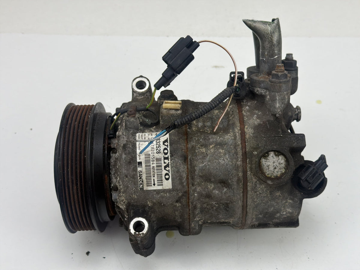 2011-2018 Volvo S60 A/C Air Conditioning Compressor Pump w/Clutch 31332528 OEM