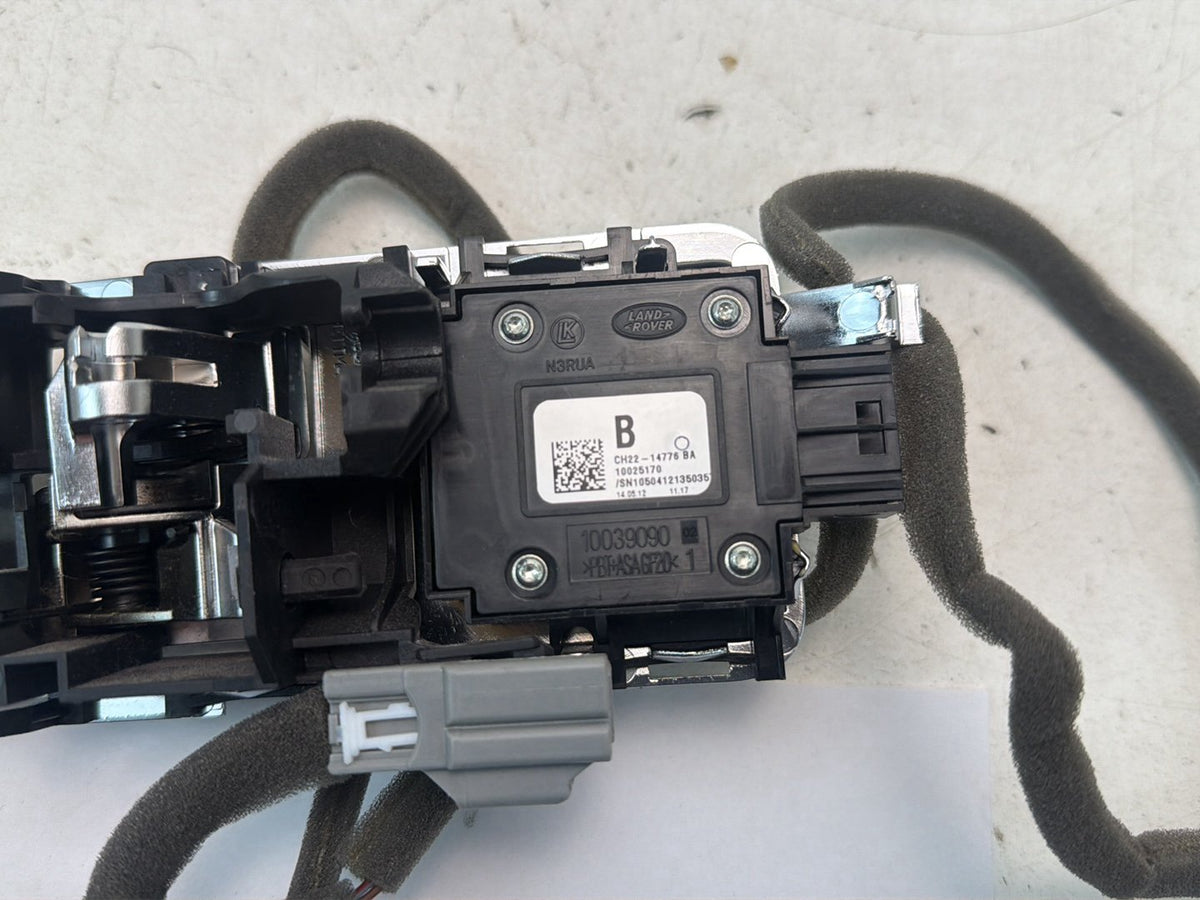 2012-2013 Land Rover Range Rover Sport Front Left Door Handle Lock Switch OEM