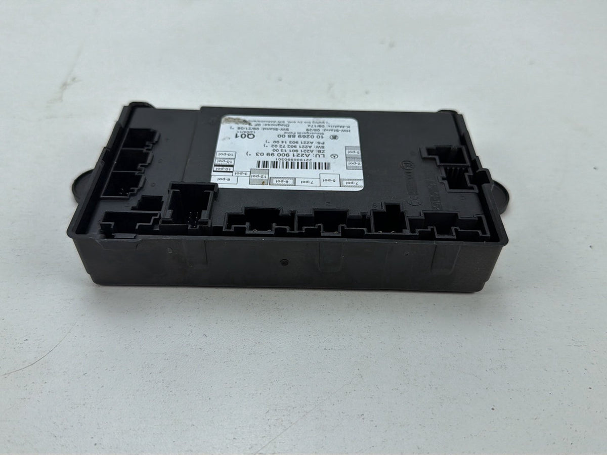 2007-2013 Mercedes-Benz S-Class W221 Front Right Door Control Module Unit OEM