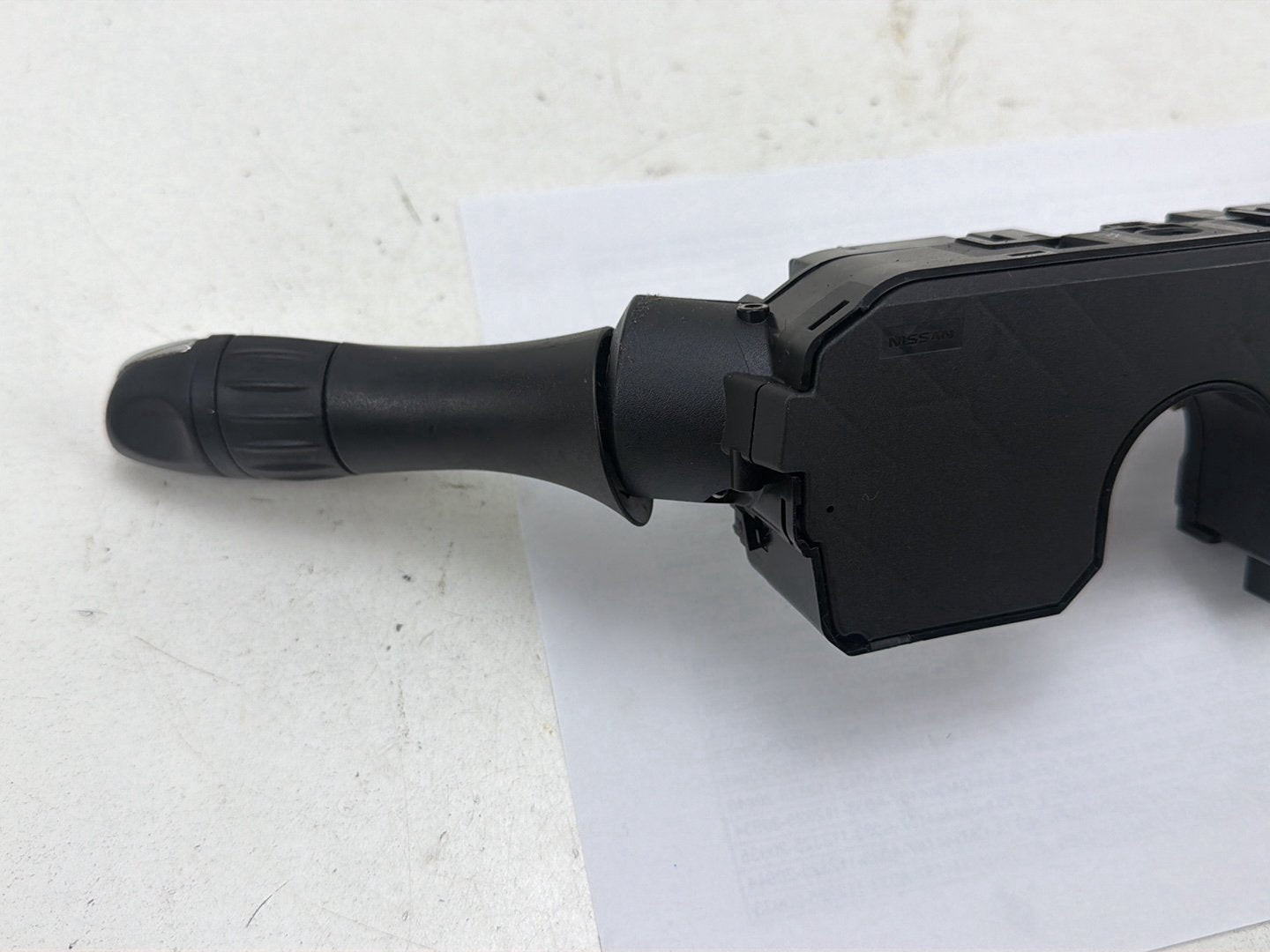 2014-2020 Infiniti Q50 V37 Front Steering Column Turn Signal & Wiper Switch OEM