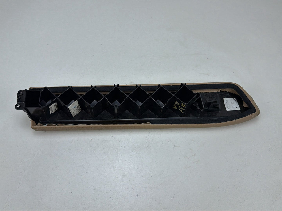 2007-2013 Mercedes-Benz S-Class W221 Rear Right Interior Door Panel Armrest OEM