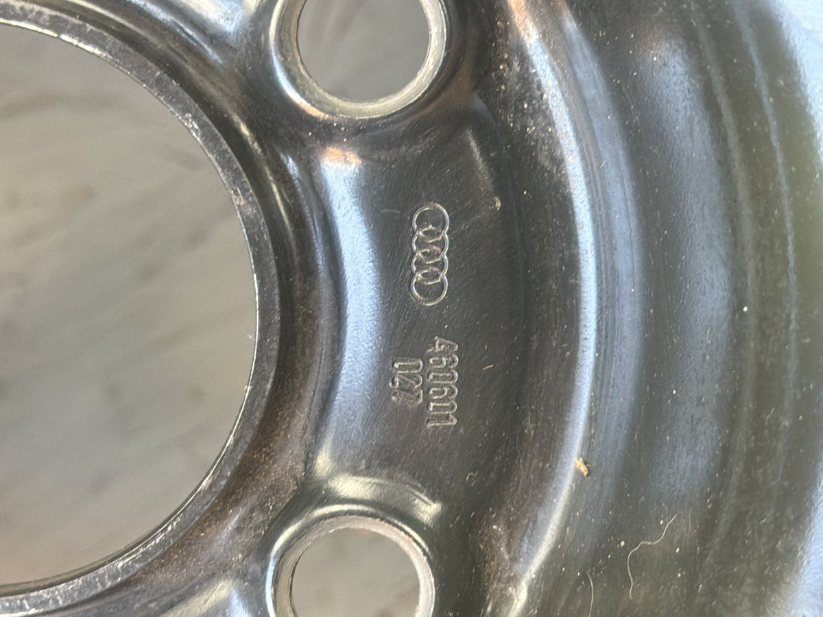 2012-2018 Audi A7 19" Space Saver Spare Wheel Tire 105/70R19 85M 4G0601027 OEM