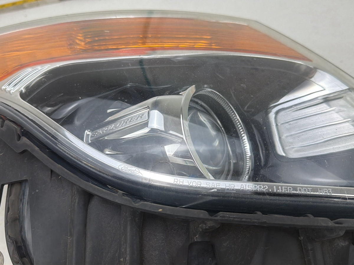 2011-2015 Ford Explorer Front Right Passenger Side Halogen Projector Headlight Lamp OEM