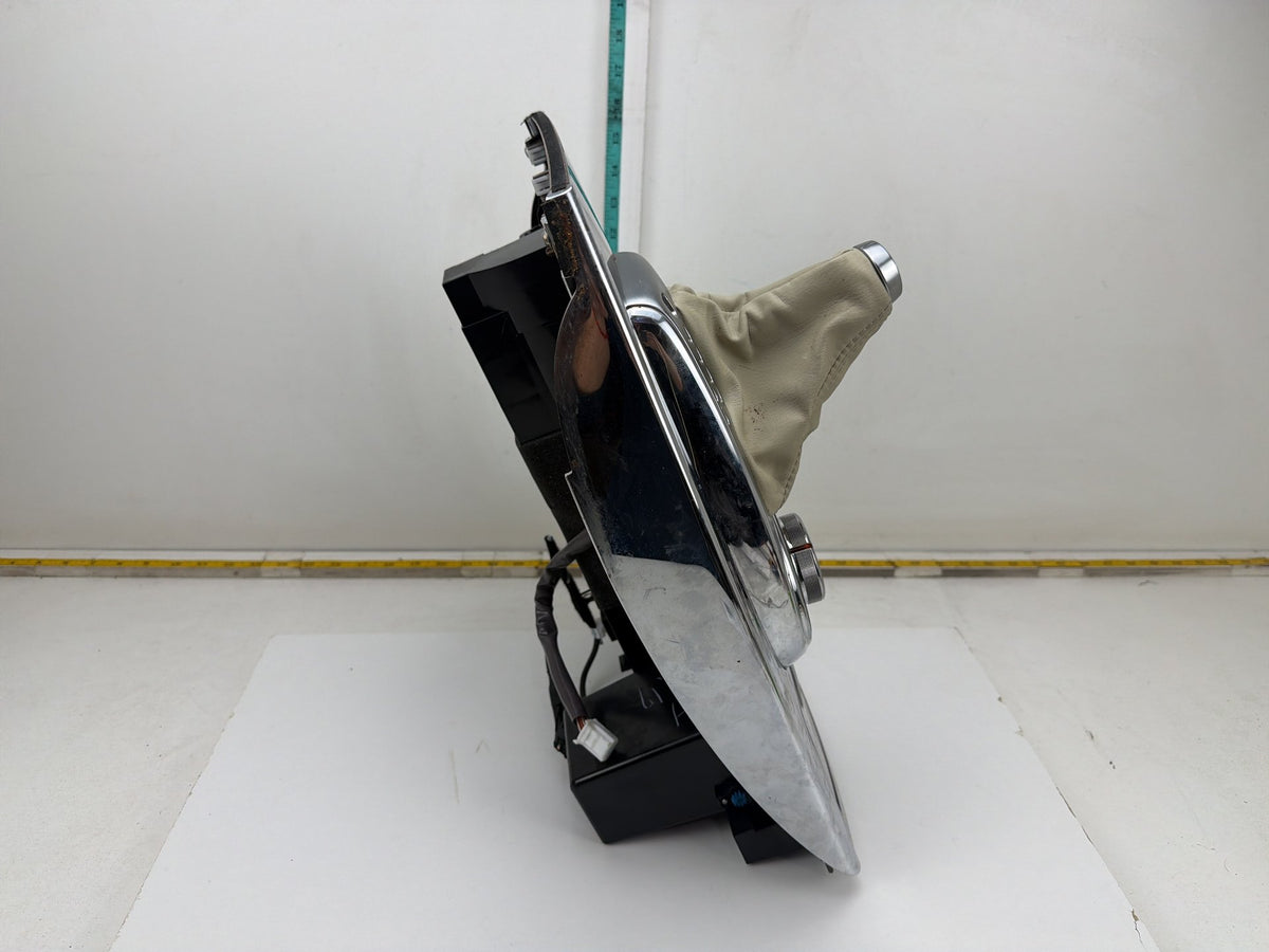 2011-2013 Infiniti QX56 Front Center Console Shifter Trim Panel Switch OEM