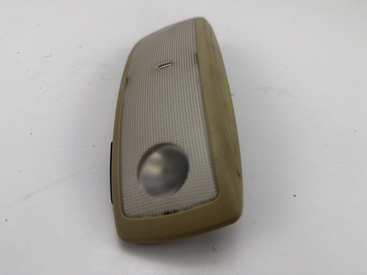 2011-2018 Volvo S60 Rear Seat Overhead Passenger Reading Dome Light Beige OEM